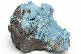 Blue Botryoidal Shattuckite Specimen - Namibia #229019-1